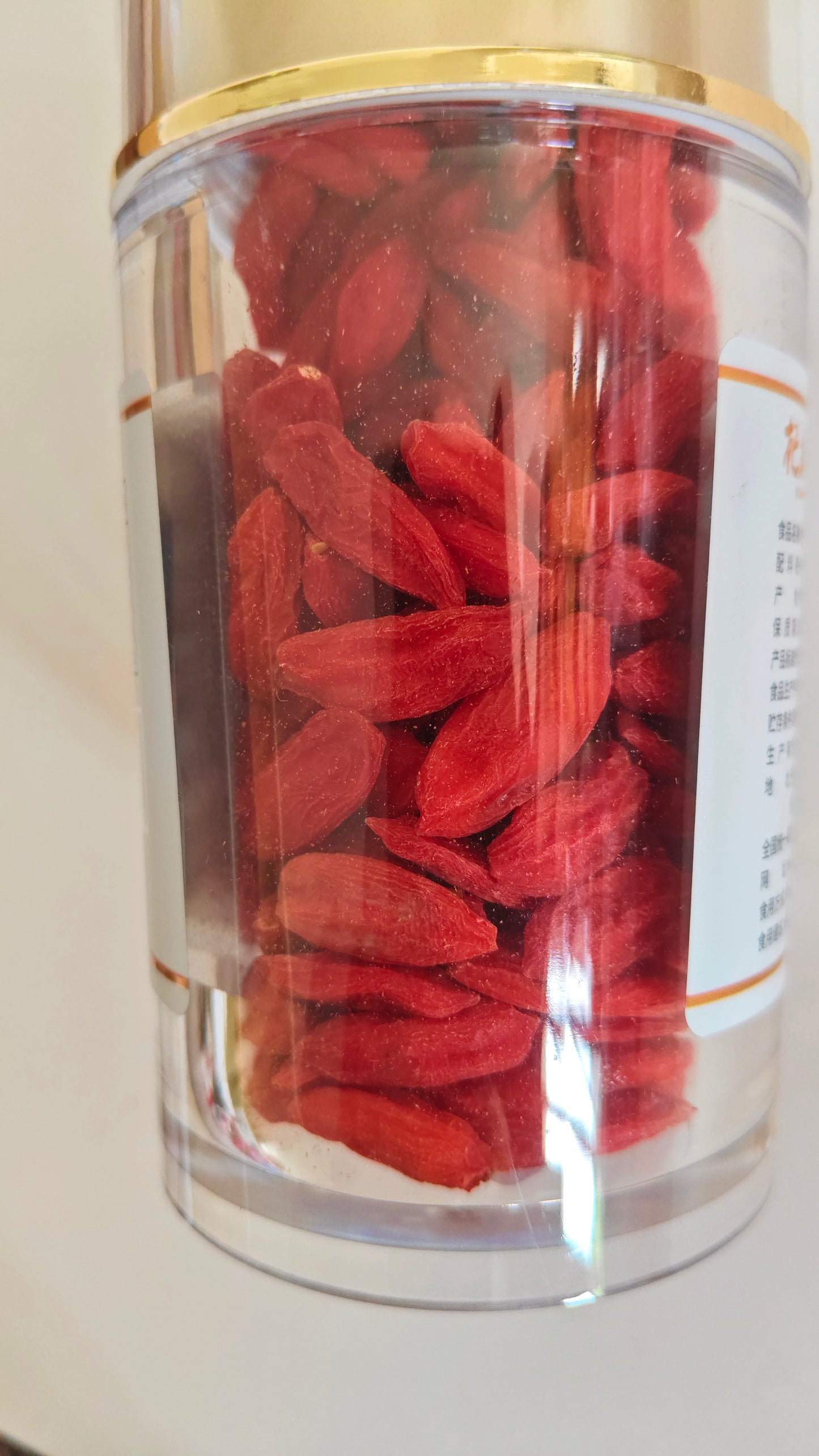 Fresh-Lock Goji Berries|Nature’s Bright Red Superfruit, Locked in Freshness