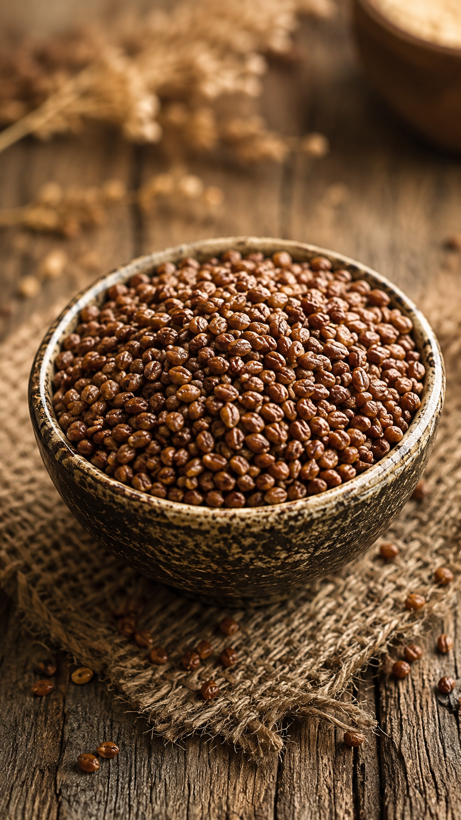 Black Buckwheat Tea | 黑苦荞茶 500g