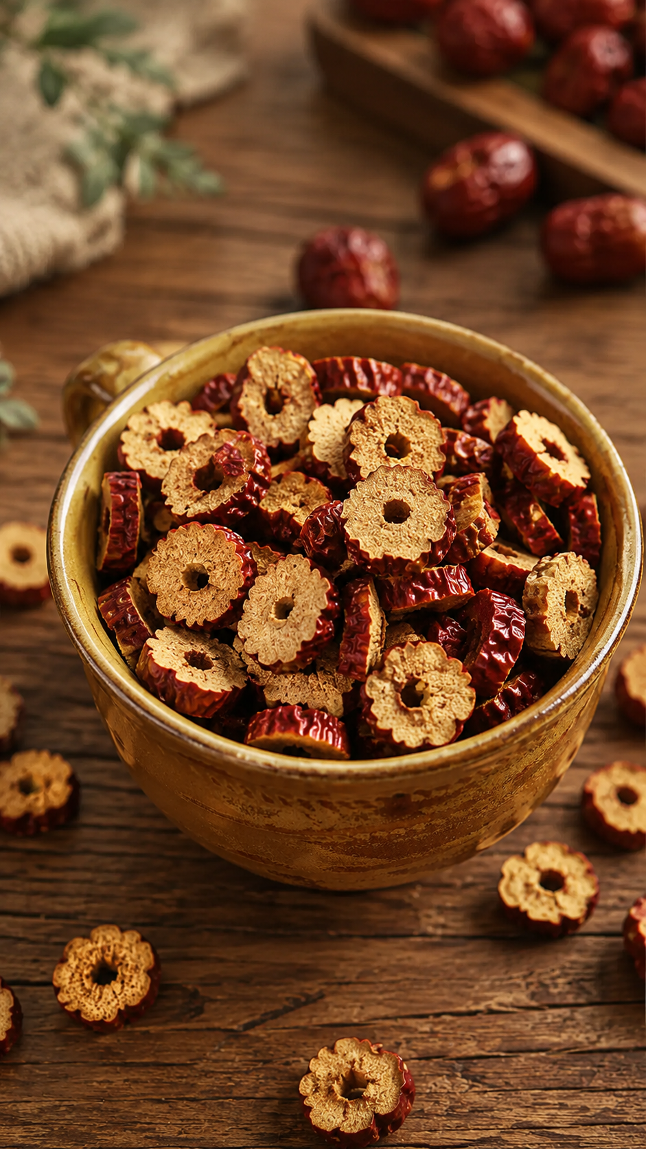 Dried Red Date Slices | 红枣片 160g