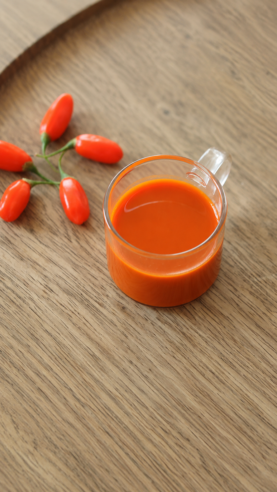 100% Natural Ningxia Red Goji Berry Juice | 100%天然加红枸杞原浆 30ml