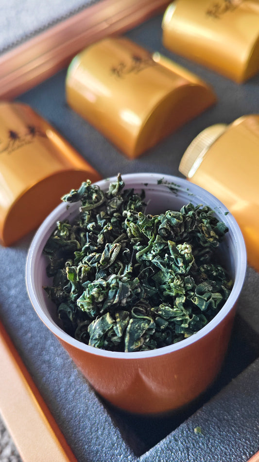 Goji Leaf Tea Gift Box | 枸杞芽茶礼盒 116g