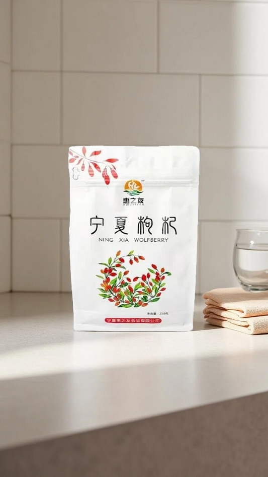 Ningxia Goji Berries | 宁夏头茬枸杞 250g